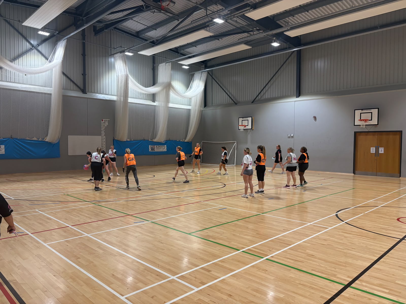Stourbridge Monday Social Netball news 2026-10-19