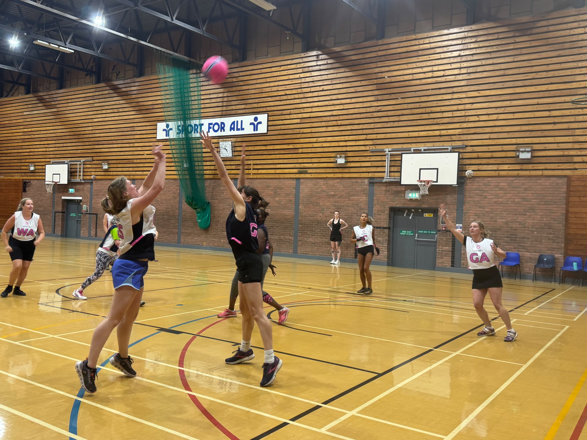 Dronfield Sunday Social Netball news 2026-10-18