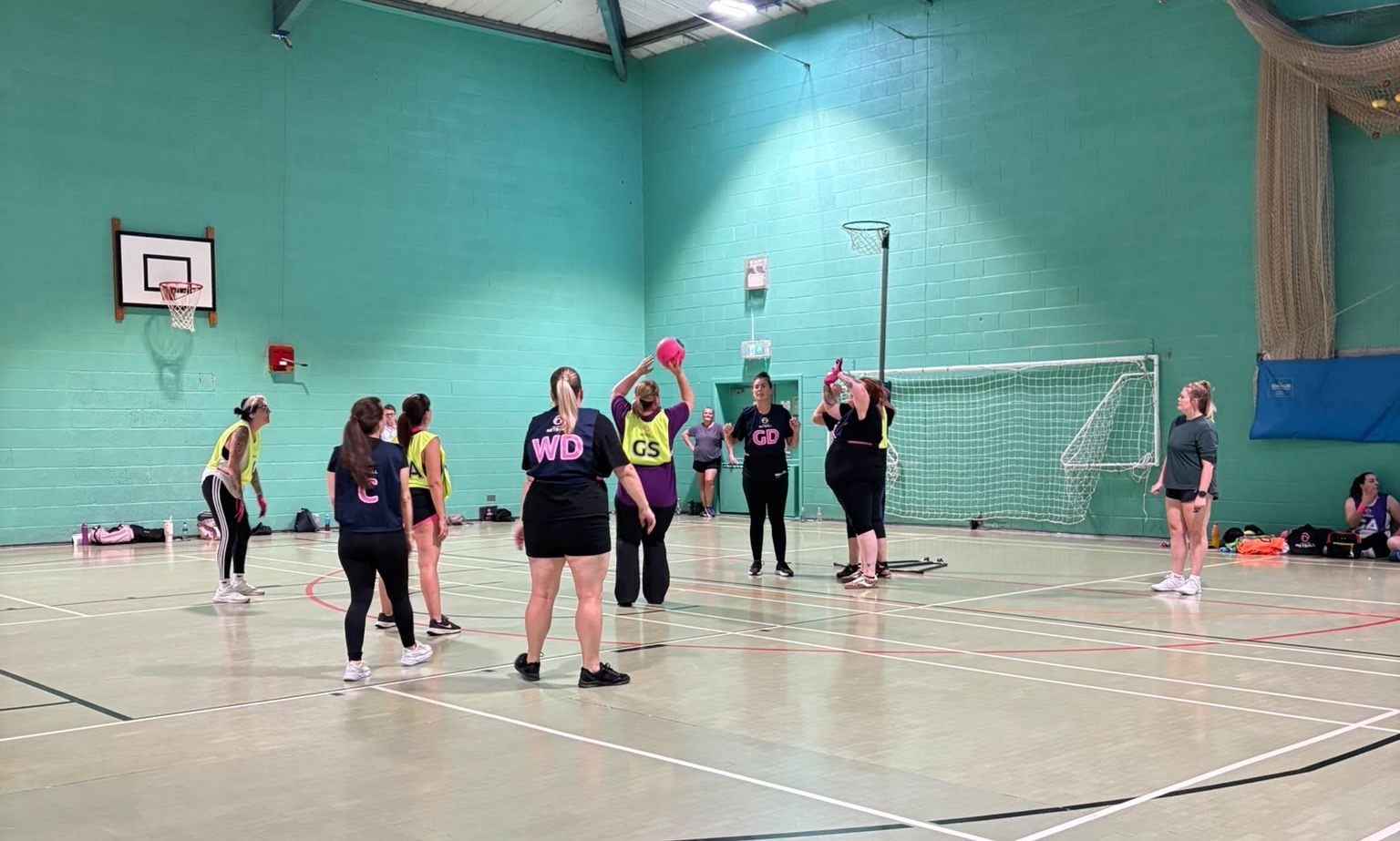 Downham Market Monday Social Netball - week 7