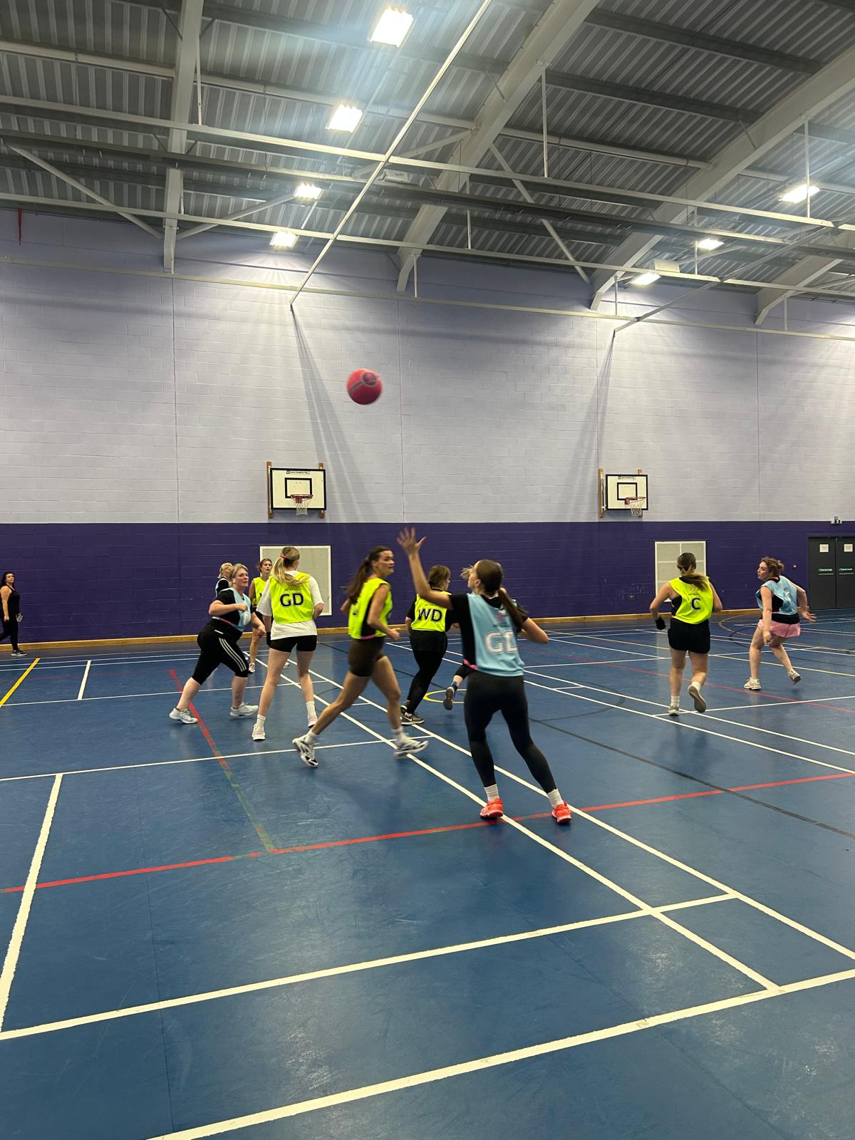 Rugby Thursday Social Netball news 2026-09-03