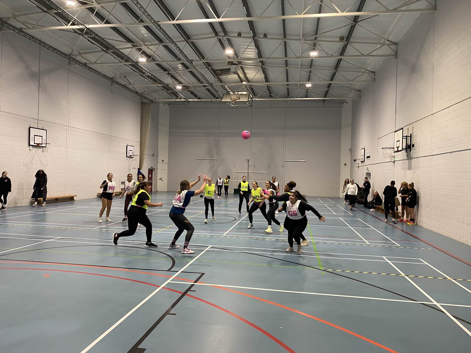 Bedford Thursday Social Netball news 2026-10-15