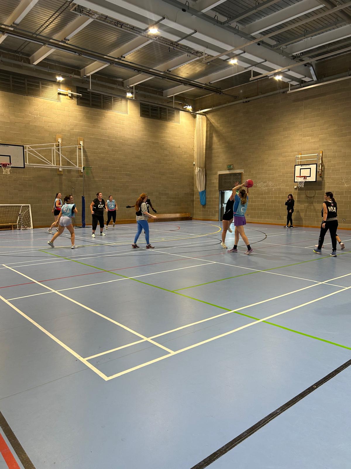 Daventry Sunday Social Netball news 2026-09-06