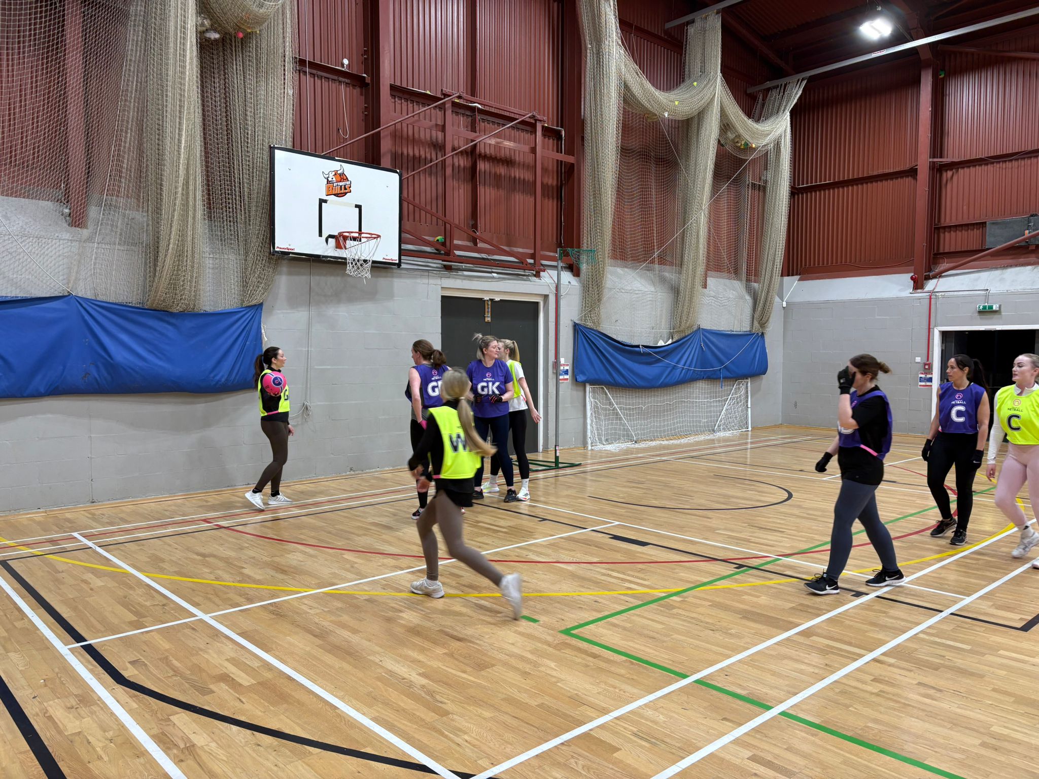 Uttoxeter Monday Social Netball news 2026-10-19