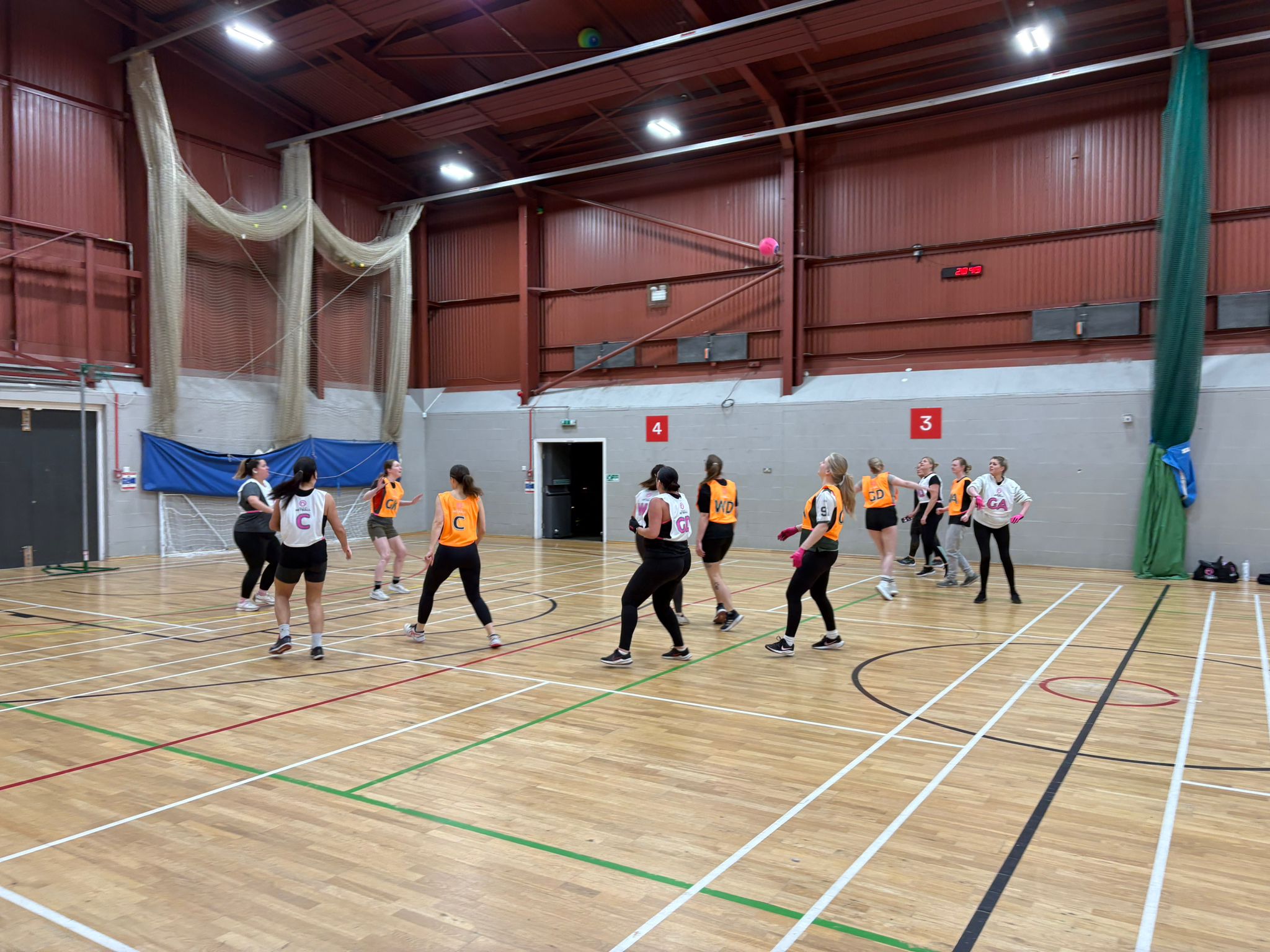 Uttoxeter Monday Social Netball news 2026-10-12