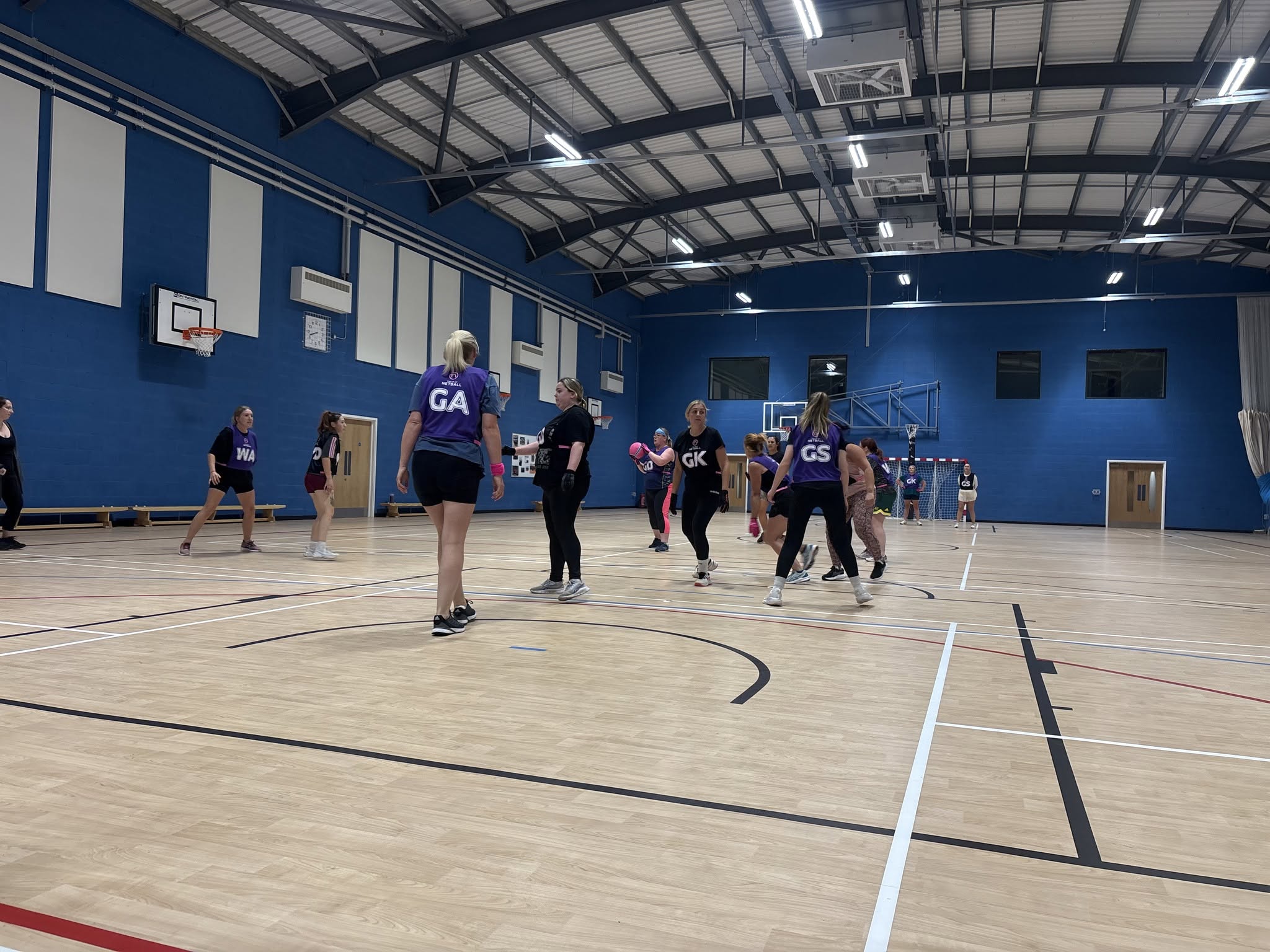 Hinckley Tuesday Social Netball news 2026-10-20