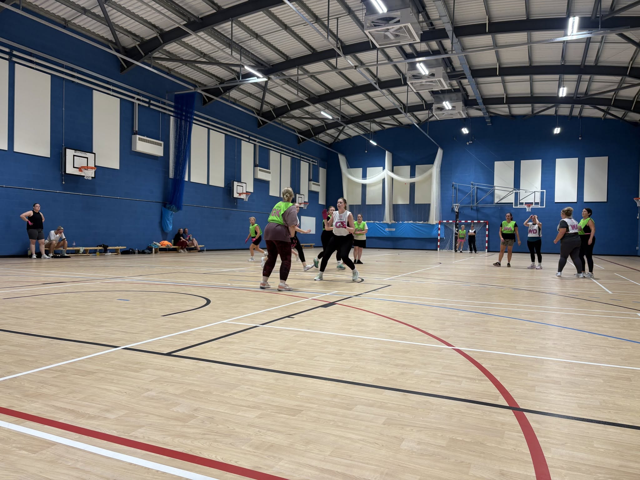 Hinckley Tuesday Social Netball news 2026-10-13