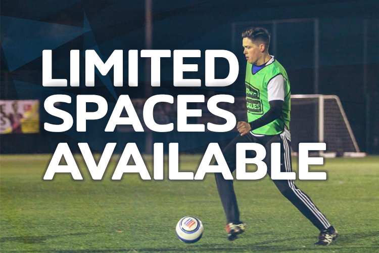 Last 1x Spaces Available - Enter your Team now