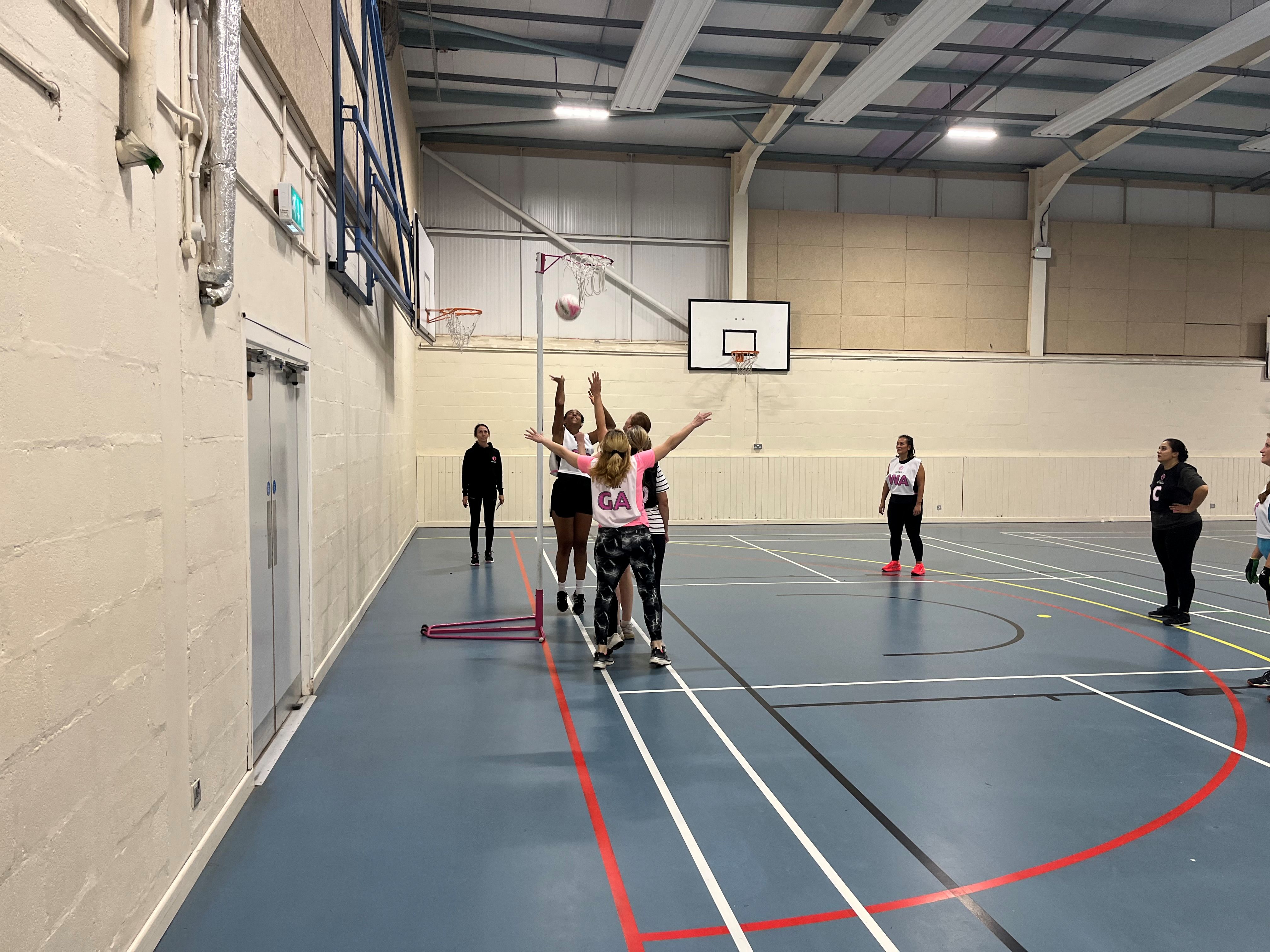 Solihull Sunday Social Netball news 2026-10-18