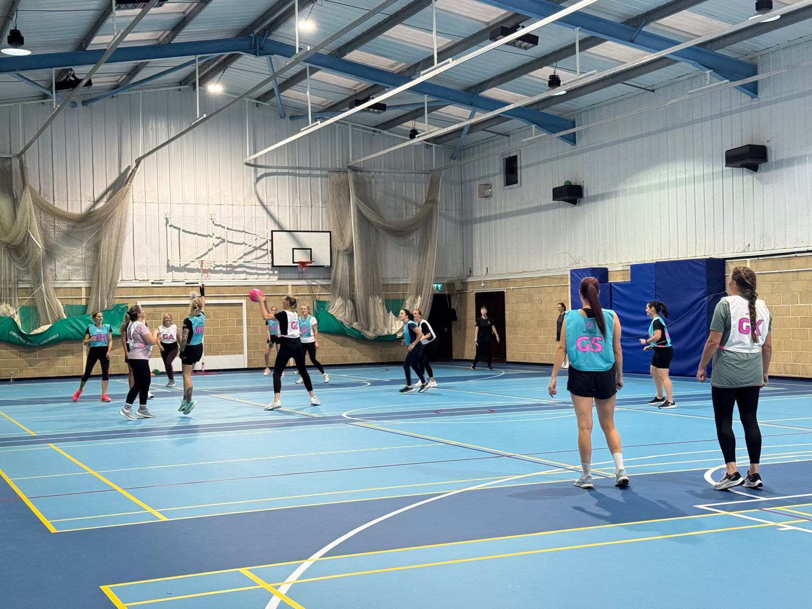 Andover Tuesday Social Netball news 2026-10-13