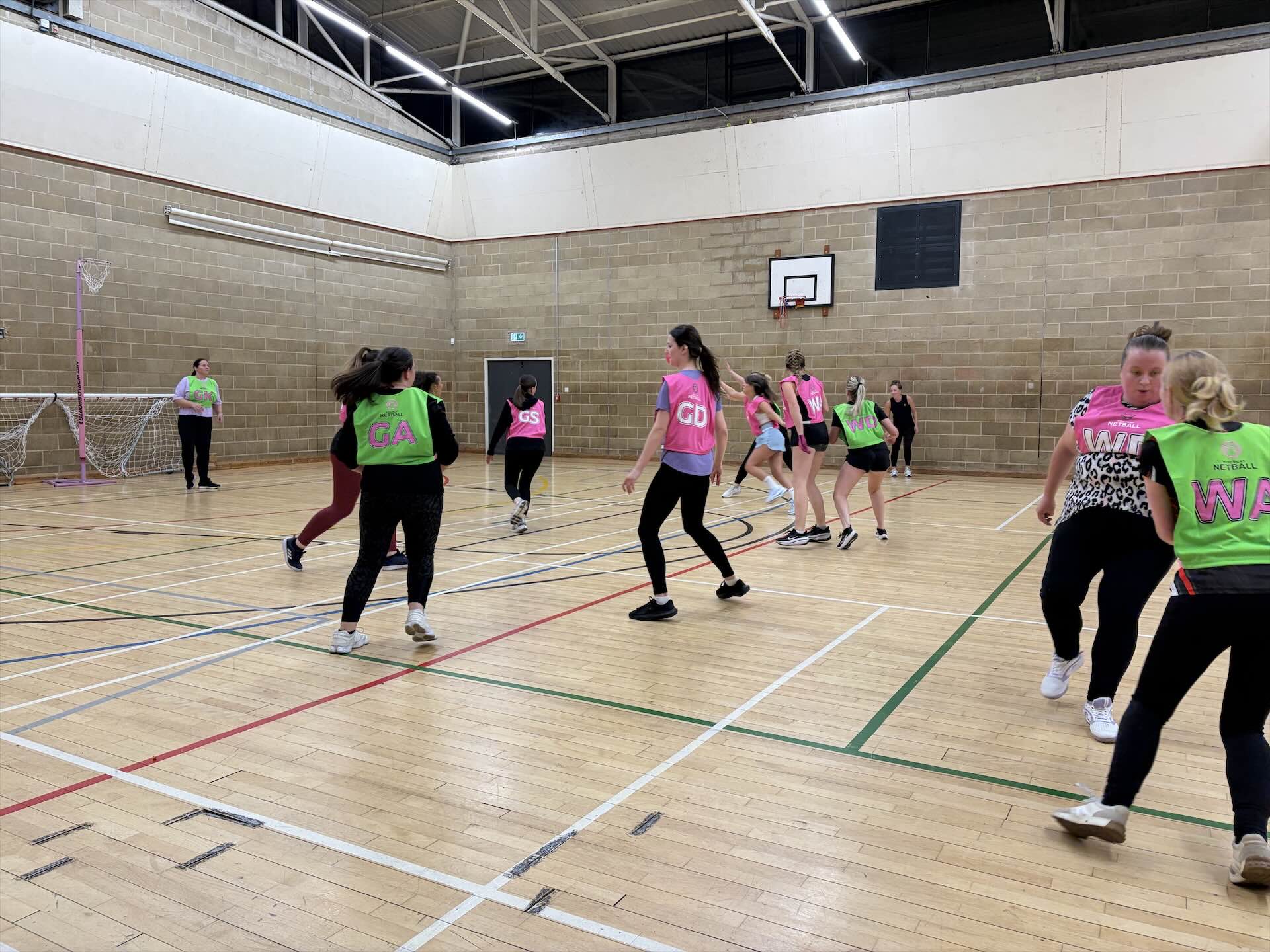 Redditch Monday Social Netball news 2026-10-12