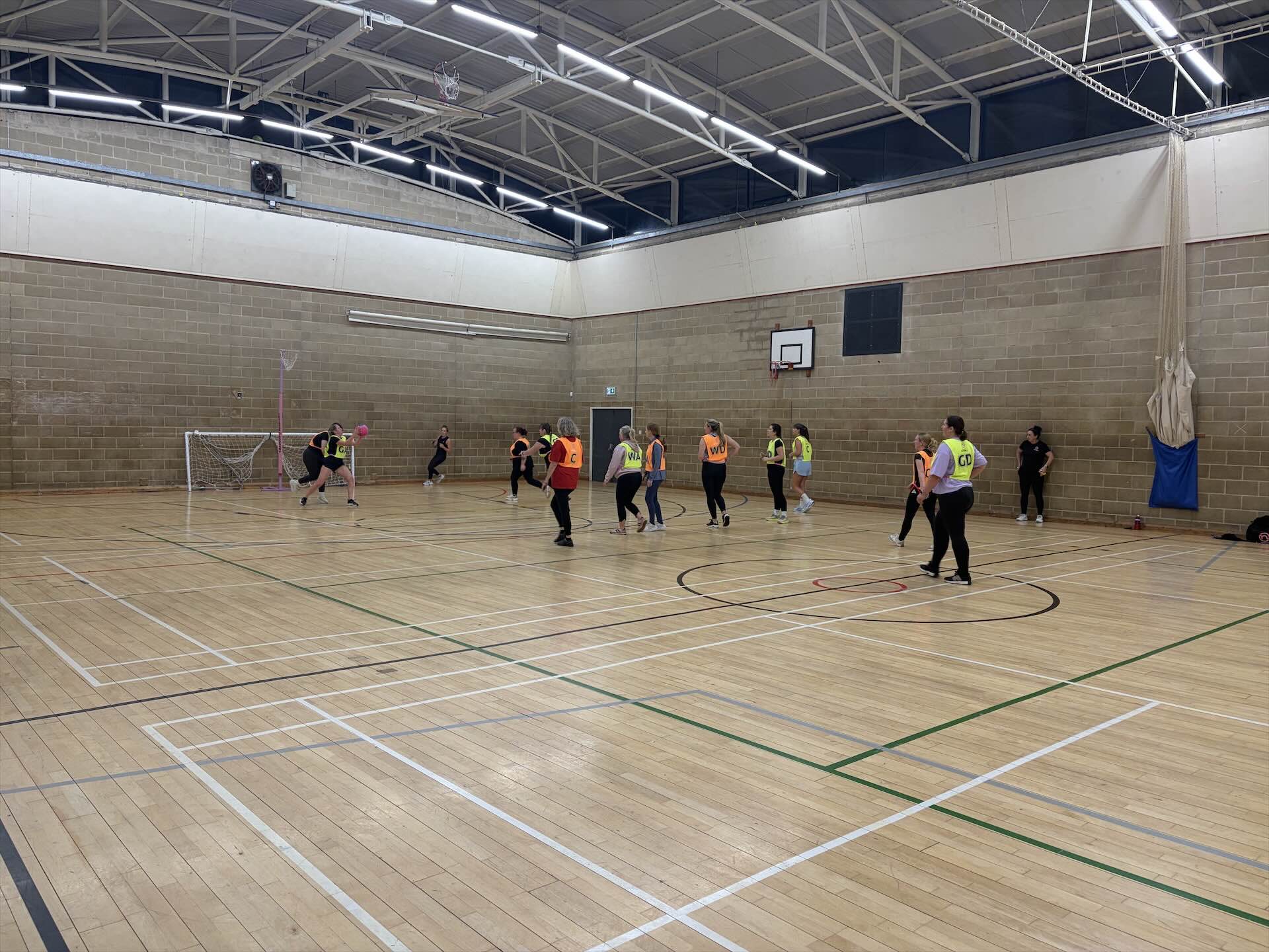 Redditch Monday Social Netball news 2026-10-19