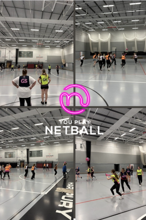 Hartpury Tuesday Social Netball - Week 1