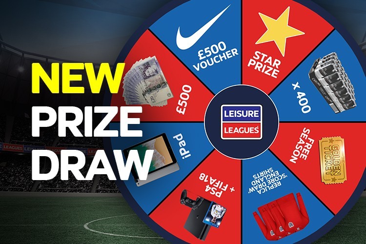 **PRIZE DRAW**