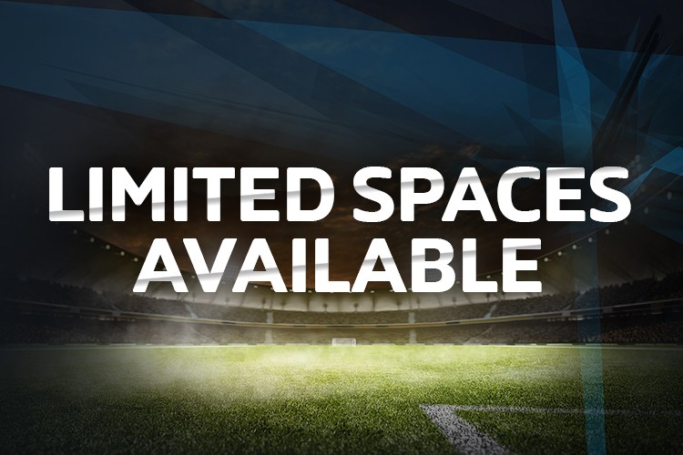 LIMITED SPACES AVAILABLE! DONT MISS OUT! FREE ENTRY