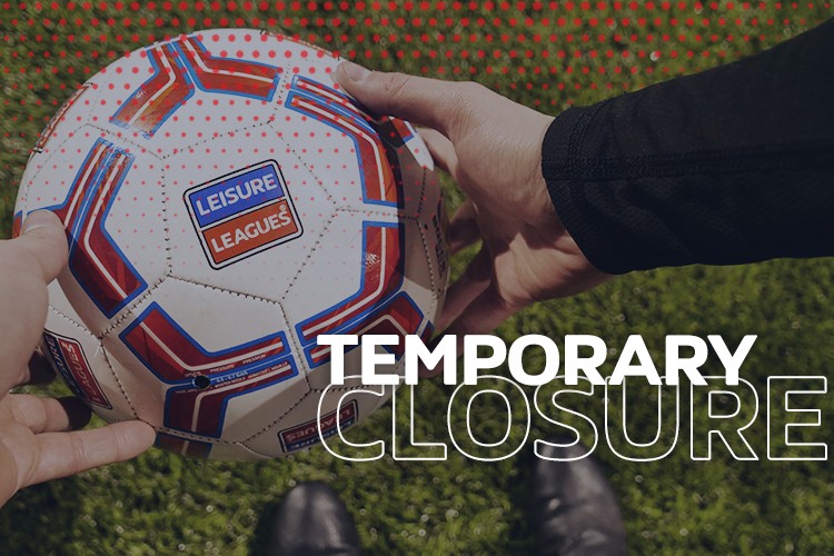 LEAGUE CANCELLED TEMPORARILY IN LINE WITH GOVERNMENT ADVICE