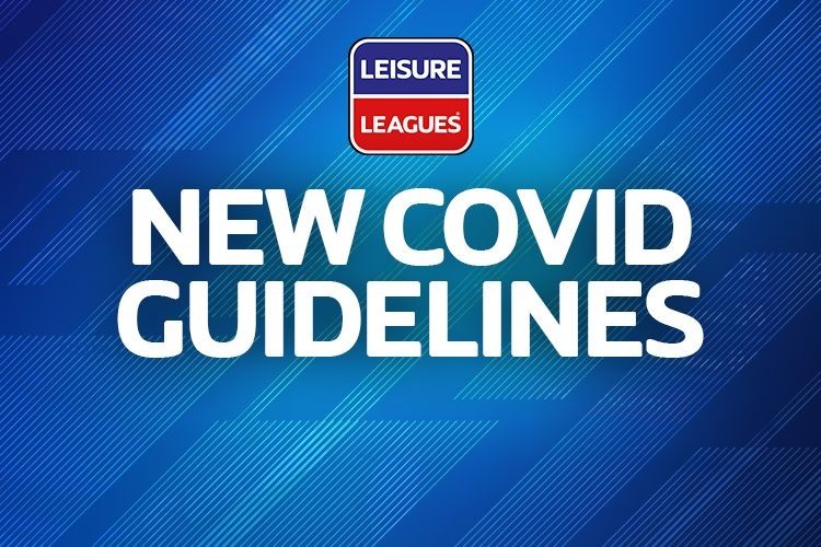 MACCLESFIELD SUNDAY LEAGUE  - NEW COVID GUIDELINES