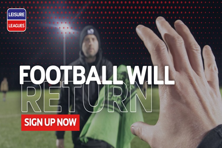 Football will return after lockdown