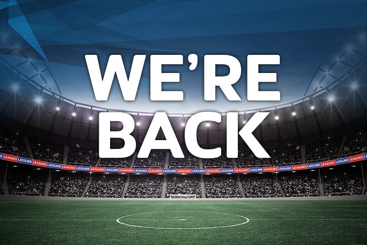 WE'RE BACK !!!
