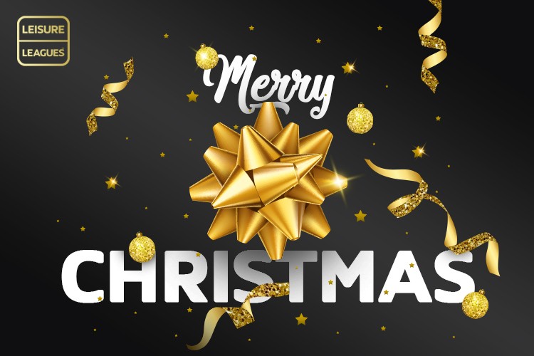 MERRY CHRISTMAS FROM LEISURE LEAGUES