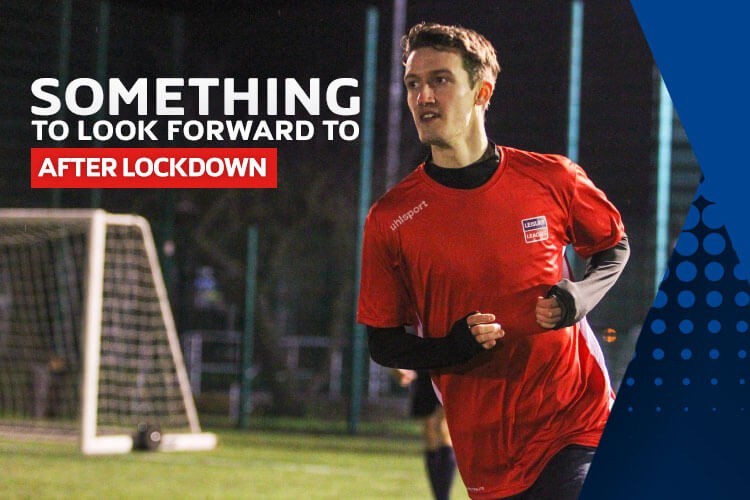 Football will return Friday 9th April