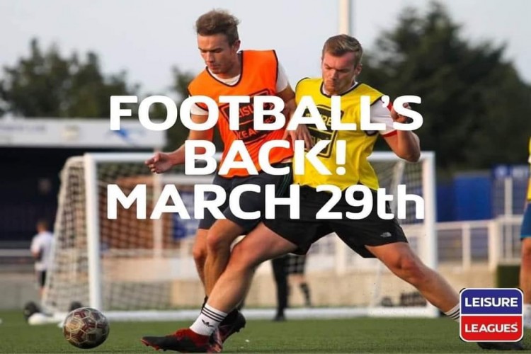 BREAKING NEWS!! THE LEAGUE IS BACK ON MON 29th MARCH 2021!!