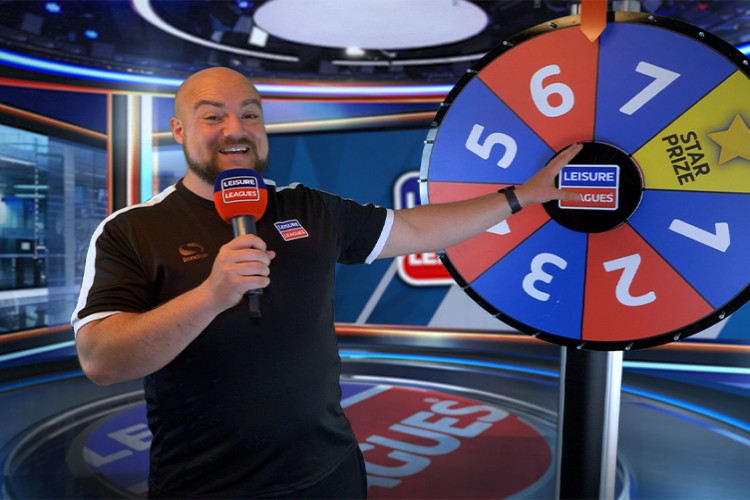 NEW WEEKLY PRIZE DRAW FROM LEISURE LEAGUES