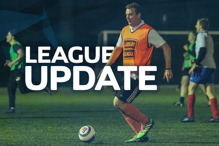 WEEKLY SUNDAY STAMFORD 6 A SIDE NEWS 31ST AUGUST 2021