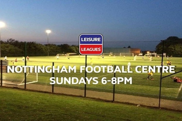 What a Debut at Nottingham Football Centre
