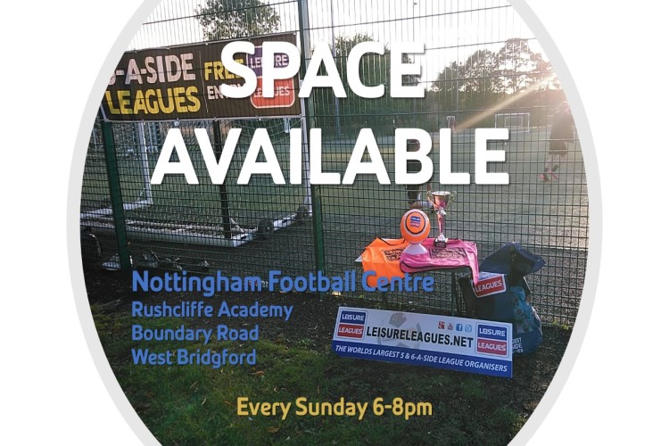 Nottingham Football Centre - Nottingham Sunday