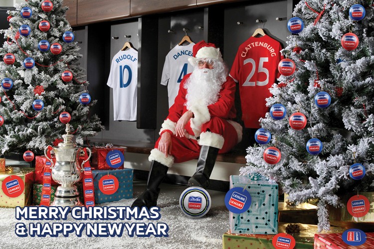 Christmas Break for Chelmsford 5-a-Side Weds at Baddow High