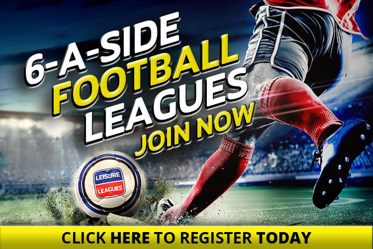 WEST BROMWICH SUNDAY 6 A SIDE - LESS THAN A WEEK!