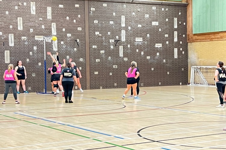 WEEKLY UPDATE FROM HUCKNALL TUESDAY NETBALL 20TH JUNE