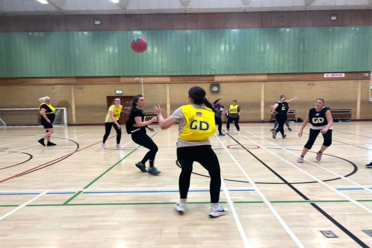 Hucknall Tuesday netball social league