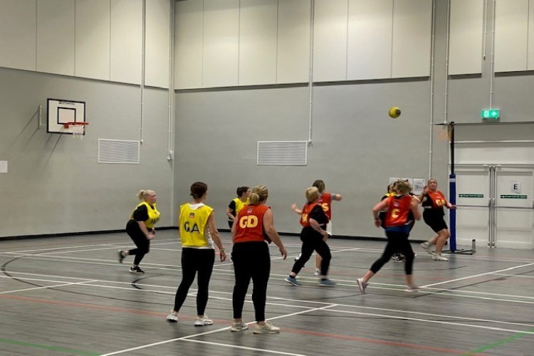 Birmingham Netball King Edwards VI Northfield School for Girls Netball