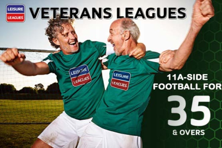 Bradford Veterans Over 35s Summer Leisure League.
