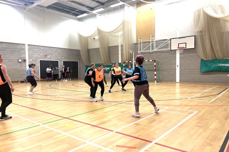 Newark Tuesday Social Netball Update 30th April