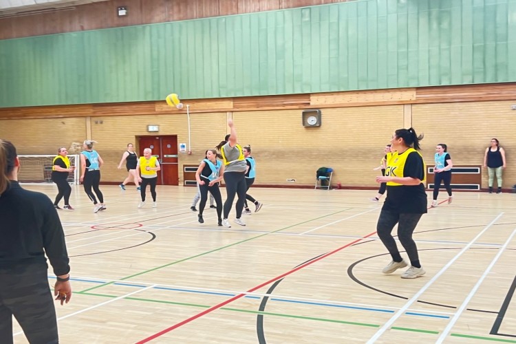 Hucknall Tuesday Night Netball - Week 10