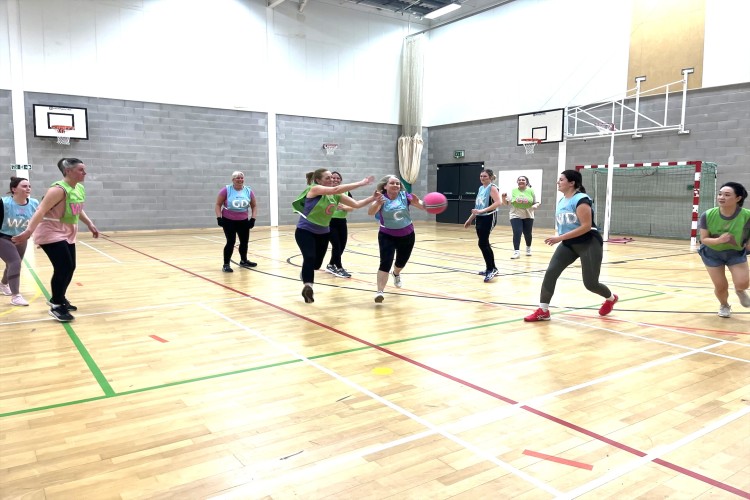 Newark Tuesday Social Netball