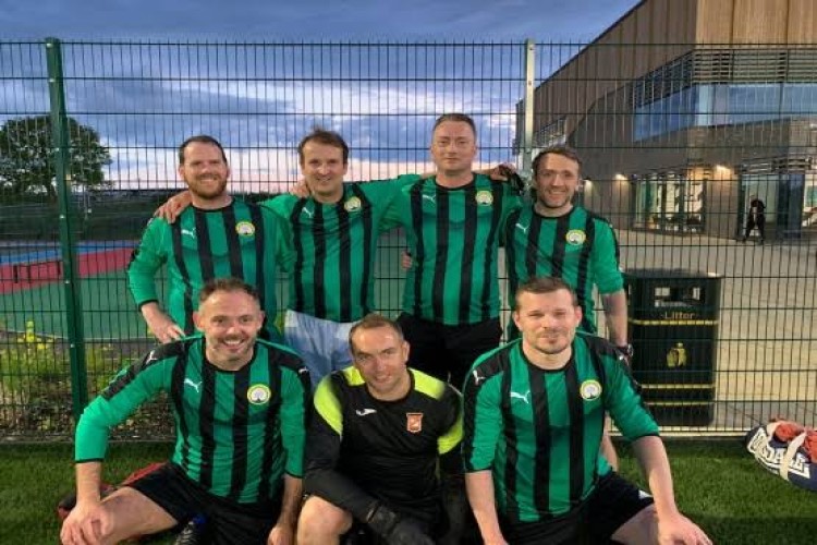 Week two cocburn 5aside soccer