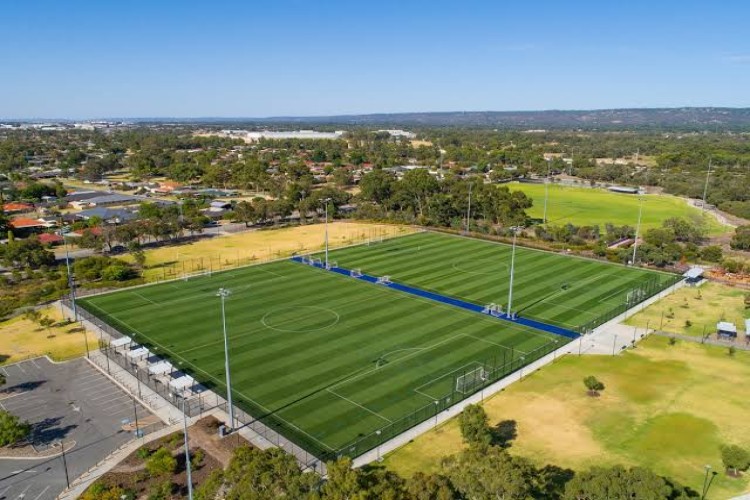 Mills Park, five aside soccer