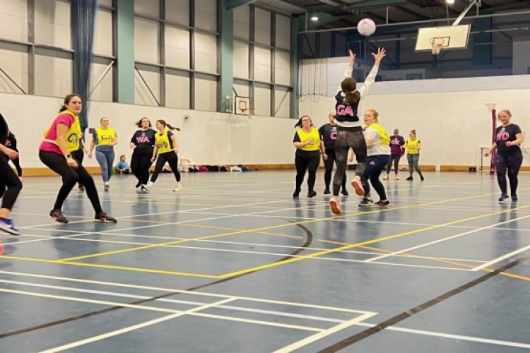 Uttoxeter Sunday Night Netball League 6th October