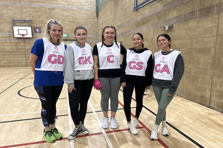 Daventry Tuesday netball news 2024-10-29