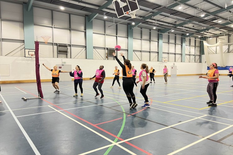 Uttoxeter Sunday Night Netball League 10th November