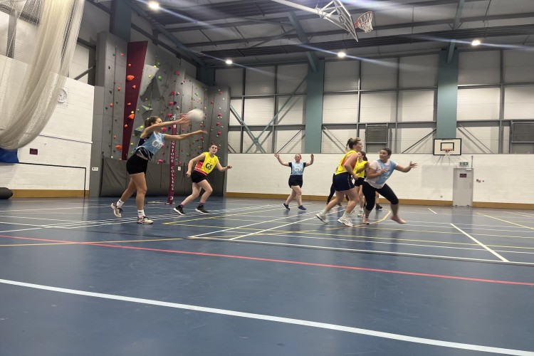 Uttoxeter Sunday Netball League 17th November