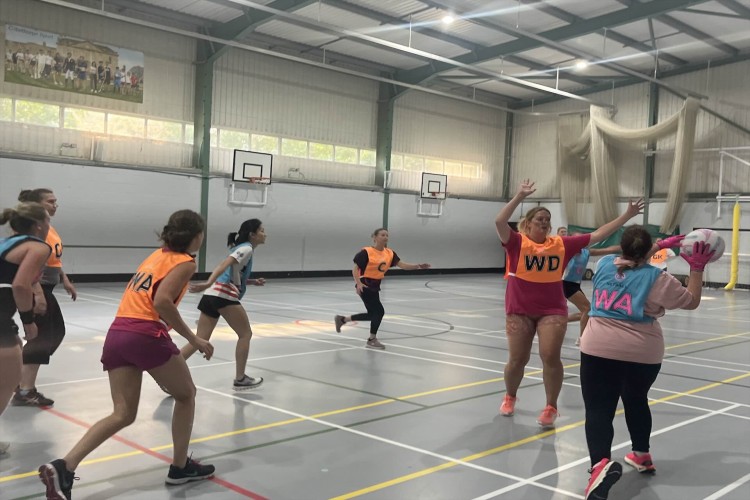 Witney Sunday Netball League 1st December