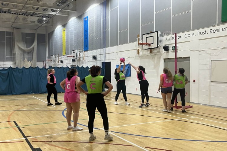Hereford Monday Netball League 2nd December