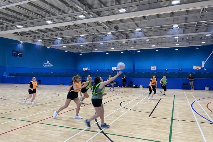 Coalville Sunday Social Netball