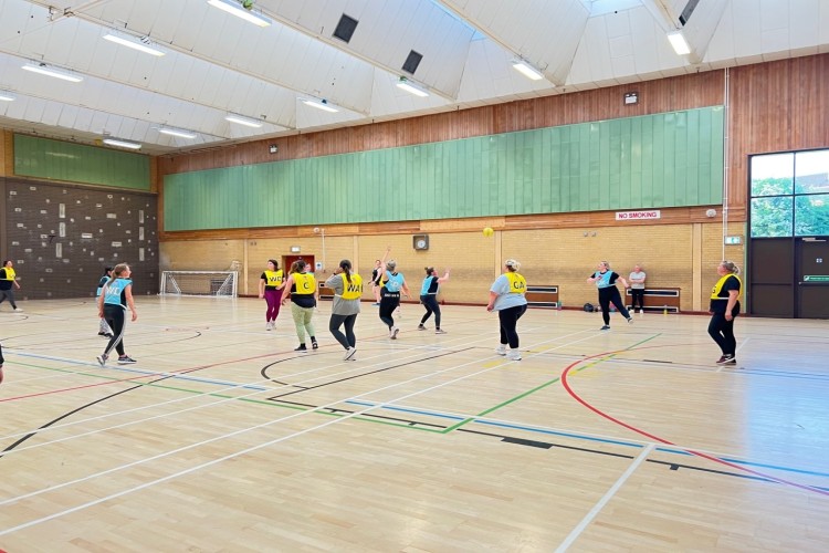 Hucknall Tuesday Night Netball - Week 2