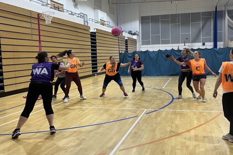 Hereford Monday Netball League 9th December