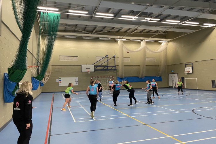 Alfreton Monday Netball League 16th December